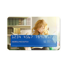 Load image into Gallery viewer, Anime Violet Evergardenr Credit Card Skins (4-in-1 Pack)