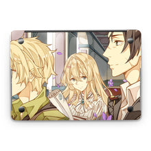 Load image into Gallery viewer, Anime Violet Evergardenr Macbook Skin