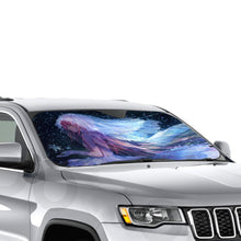 Load image into Gallery viewer, Anime Winter Bride Car Sunshade