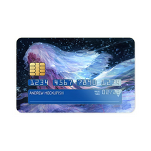 Load image into Gallery viewer, Anime Winter Bride Credit Card Skins (4-in-1 Pack)