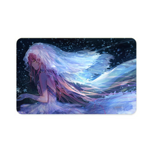 Load image into Gallery viewer, Anime Winter Bride Credit Card Skins (4-in-1 Pack)
