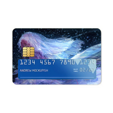 Load image into Gallery viewer, Anime Winter Bride Credit Card Skins (4-in-1 Pack)