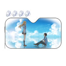Load image into Gallery viewer, Anime Your Lie in April Car Sunshade