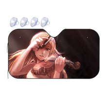 Load image into Gallery viewer, Anime Your Lie in April Car Sunshade