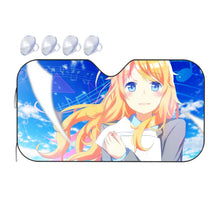 Load image into Gallery viewer, Anime Your Lie in April Car Sunshade