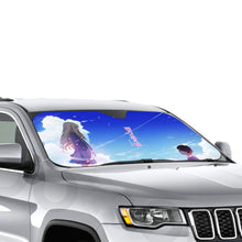 Load image into Gallery viewer, Anime Your Lie in April Car Sunshade