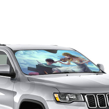 Load image into Gallery viewer, Anime Your Lie in April Car Sunshade