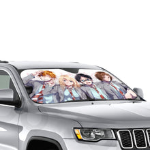 Load image into Gallery viewer, Anime Your Lie in April Car Sunshade