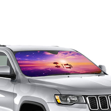 Load image into Gallery viewer, Anime Your Lie in April Car Sunshade