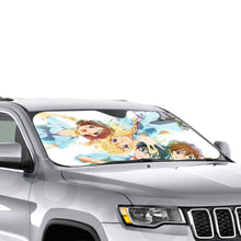 Load image into Gallery viewer, Anime Your Lie in April Car Sunshade