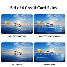 Load image into Gallery viewer, Anime Your Lie in April Credit Card Skins (4-in-1 Pack)