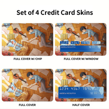 Load image into Gallery viewer, Anime Your Lie in April Credit Card Skins (4-in-1 Pack)