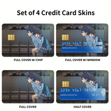 Load image into Gallery viewer, Anime Your Lie in April Credit Card Skins (4-in-1 Pack)