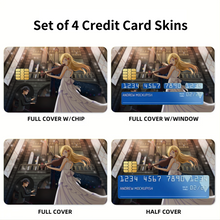 Load image into Gallery viewer, Anime Your Lie in April Credit Card Skins (4-in-1 Pack)