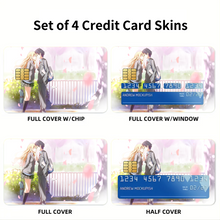 Load image into Gallery viewer, Anime Your Lie in April Credit Card Skins (4-in-1 Pack)