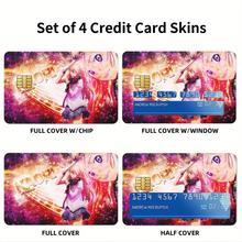 Load image into Gallery viewer, Anime Your Lie in April Credit Card Skins (4-in-1 Pack)
