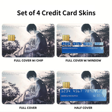 Load image into Gallery viewer, Anime Your Lie in April Credit Card Skins (4-in-1 Pack)