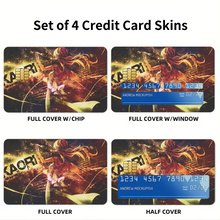 Load image into Gallery viewer, Anime Your Lie in April Credit Card Skins (4-in-1 Pack)