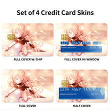 Load image into Gallery viewer, Anime Your Lie in April Credit Card Skins (4-in-1 Pack)