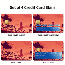 Load image into Gallery viewer, Anime Your Lie in April Credit Card Skins (4-in-1 Pack)