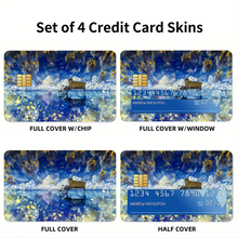 Load image into Gallery viewer, Anime Your Lie in April Credit Card Skins (4-in-1 Pack)