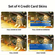 Load image into Gallery viewer, Anime Your Lie in April Credit Card Skins (4-in-1 Pack)