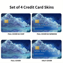 Load image into Gallery viewer, Anime Your Lie in April Credit Card Skins (4-in-1 Pack)
