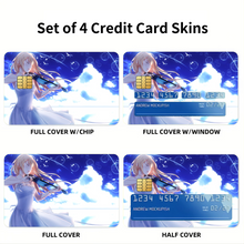 Load image into Gallery viewer, Anime Your Lie in April Credit Card Skins (4-in-1 Pack)