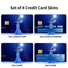 Load image into Gallery viewer, Anime Your Lie in April Credit Card Skins (4-in-1 Pack)