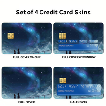 Load image into Gallery viewer, Anime Your Lie in April Credit Card Skins (4-in-1 Pack)