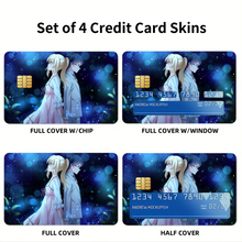 Load image into Gallery viewer, Anime Your Lie in April Credit Card Skins (4-in-1 Pack)