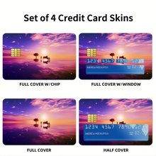 Load image into Gallery viewer, Anime Your Lie in April Credit Card Skins (4-in-1 Pack)