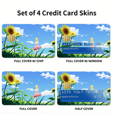 Load image into Gallery viewer, Anime Your Lie in April Credit Card Skins (4-in-1 Pack)