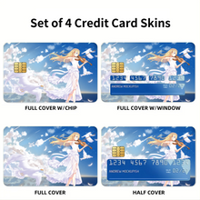 Load image into Gallery viewer, Anime Your Lie in April Credit Card Skins (4-in-1 Pack)