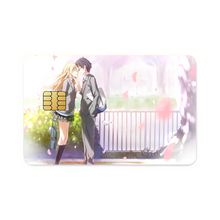 Load image into Gallery viewer, Anime Your Lie in April Credit Card Skins (4-in-1 Pack)