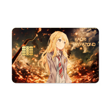 Load image into Gallery viewer, Anime Your Lie in April Credit Card Skins (4-in-1 Pack)