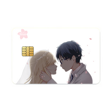 Load image into Gallery viewer, Anime Your Lie in April Credit Card Skins (4-in-1 Pack)
