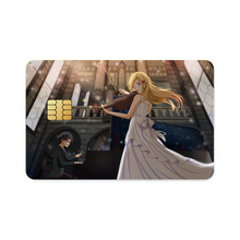 Load image into Gallery viewer, Anime Your Lie in April Credit Card Skins (4-in-1 Pack)