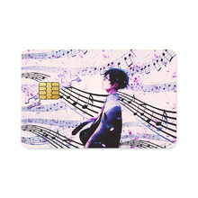 Load image into Gallery viewer, Anime Your Lie in April Credit Card Skins (4-in-1 Pack)