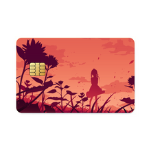 Load image into Gallery viewer, Anime Your Lie in April Credit Card Skins (4-in-1 Pack)