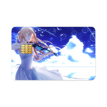 Load image into Gallery viewer, Anime Your Lie in April Credit Card Skins (4-in-1 Pack)