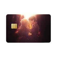 Load image into Gallery viewer, Anime Your Lie in April Credit Card Skins (4-in-1 Pack)