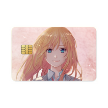 Load image into Gallery viewer, Anime Your Lie in April Credit Card Skins (4-in-1 Pack)