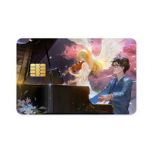 Load image into Gallery viewer, Anime Your Lie in April Credit Card Skins (4-in-1 Pack)