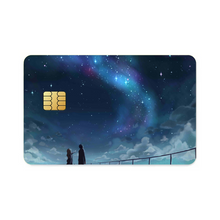 Load image into Gallery viewer, Anime Your Lie in April Credit Card Skins (4-in-1 Pack)