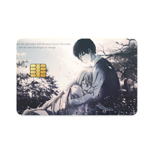 Load image into Gallery viewer, Anime Your Lie in April Credit Card Skins (4-in-1 Pack)