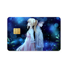 Load image into Gallery viewer, Anime Your Lie in April Credit Card Skins (4-in-1 Pack)