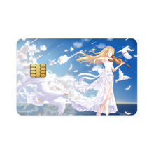 Load image into Gallery viewer, Anime Your Lie in April Credit Card Skins (4-in-1 Pack)