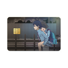 Load image into Gallery viewer, Anime Your Lie in April Credit Card Skins (4-in-1 Pack)