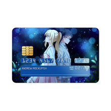 Load image into Gallery viewer, Anime Your Lie in April Credit Card Skins (4-in-1 Pack)